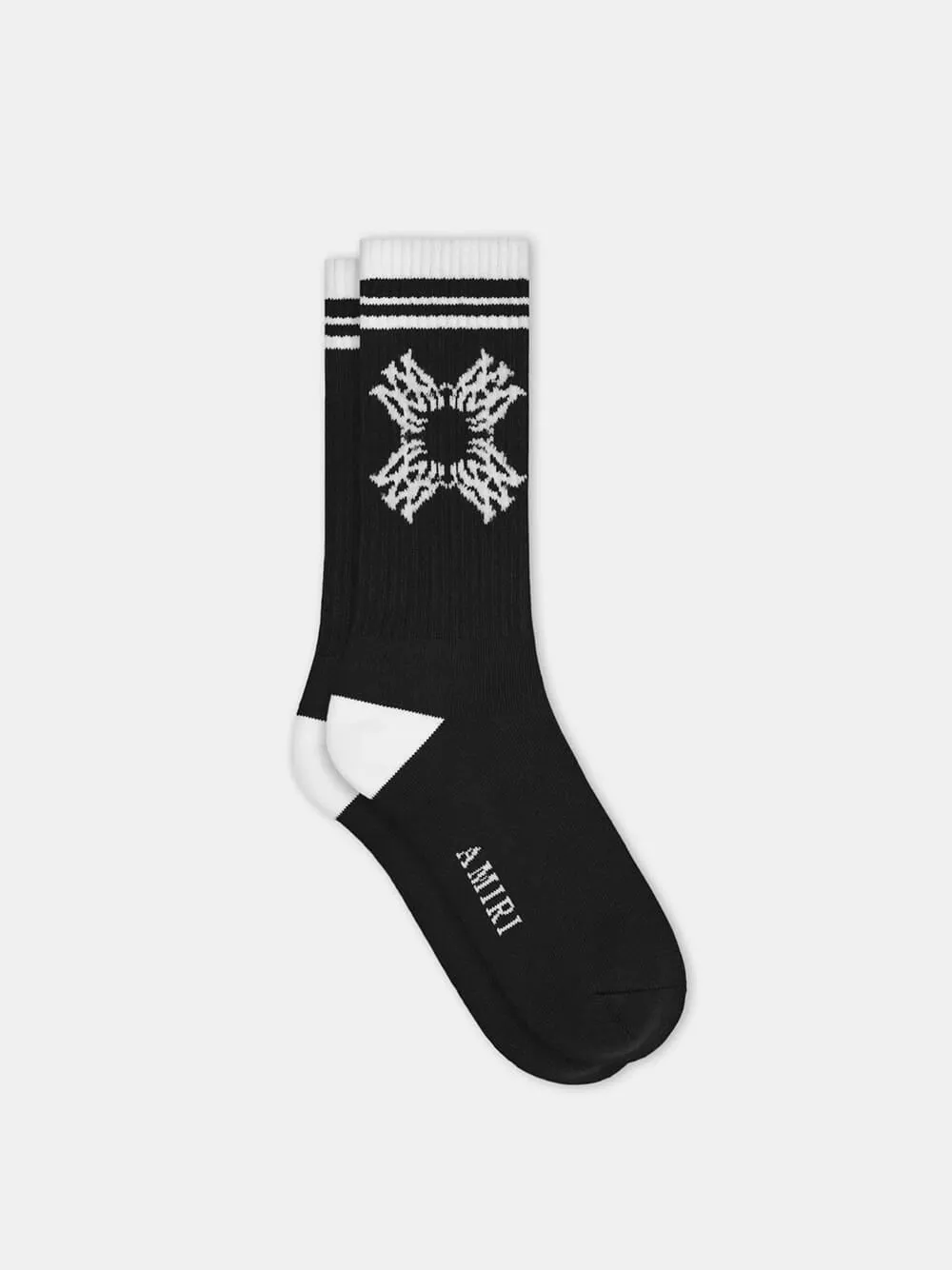 Black MA Quad Sock sold by Fashion Clinic