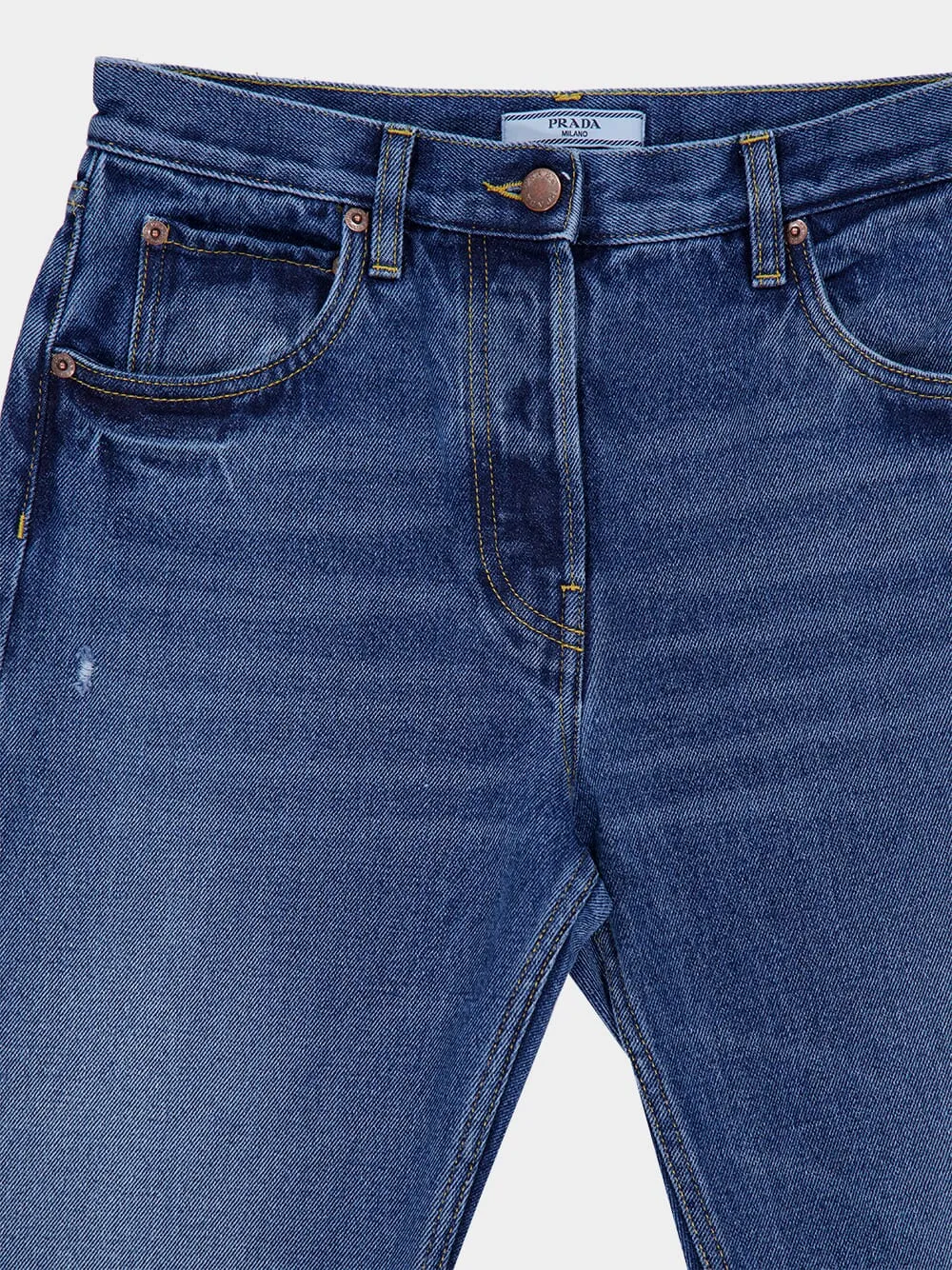 Light Blue Used Denim Jeans sold by Fashion Clinic product image thumbnail 3