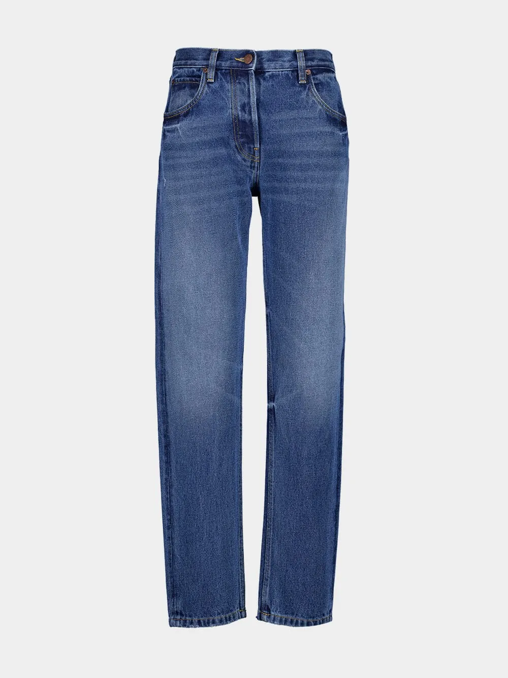 Light Blue Used Denim Jeans sold by Fashion Clinic