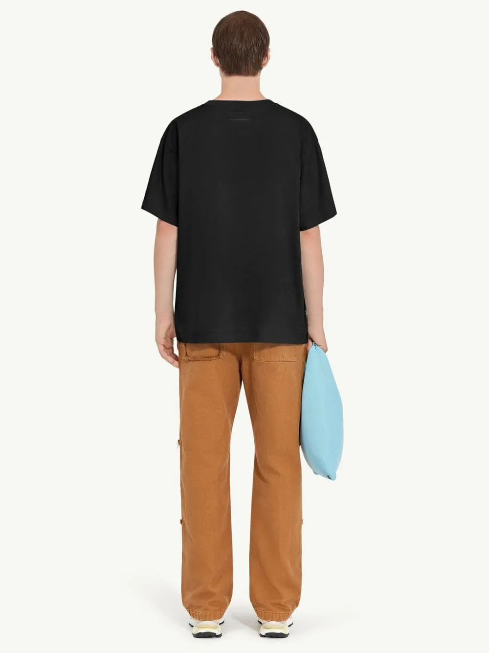 Black Numeric Signature T-Shirt sold by Fashion Clinic product image thumbnail 3