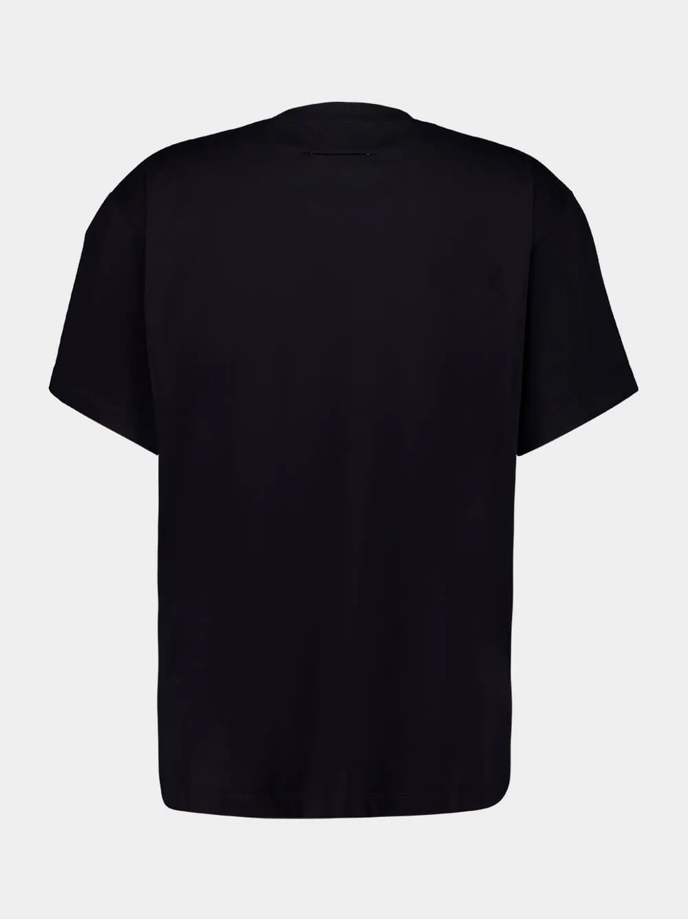 Black Numeric Signature T-Shirt sold by Fashion Clinic product image thumbnail 4