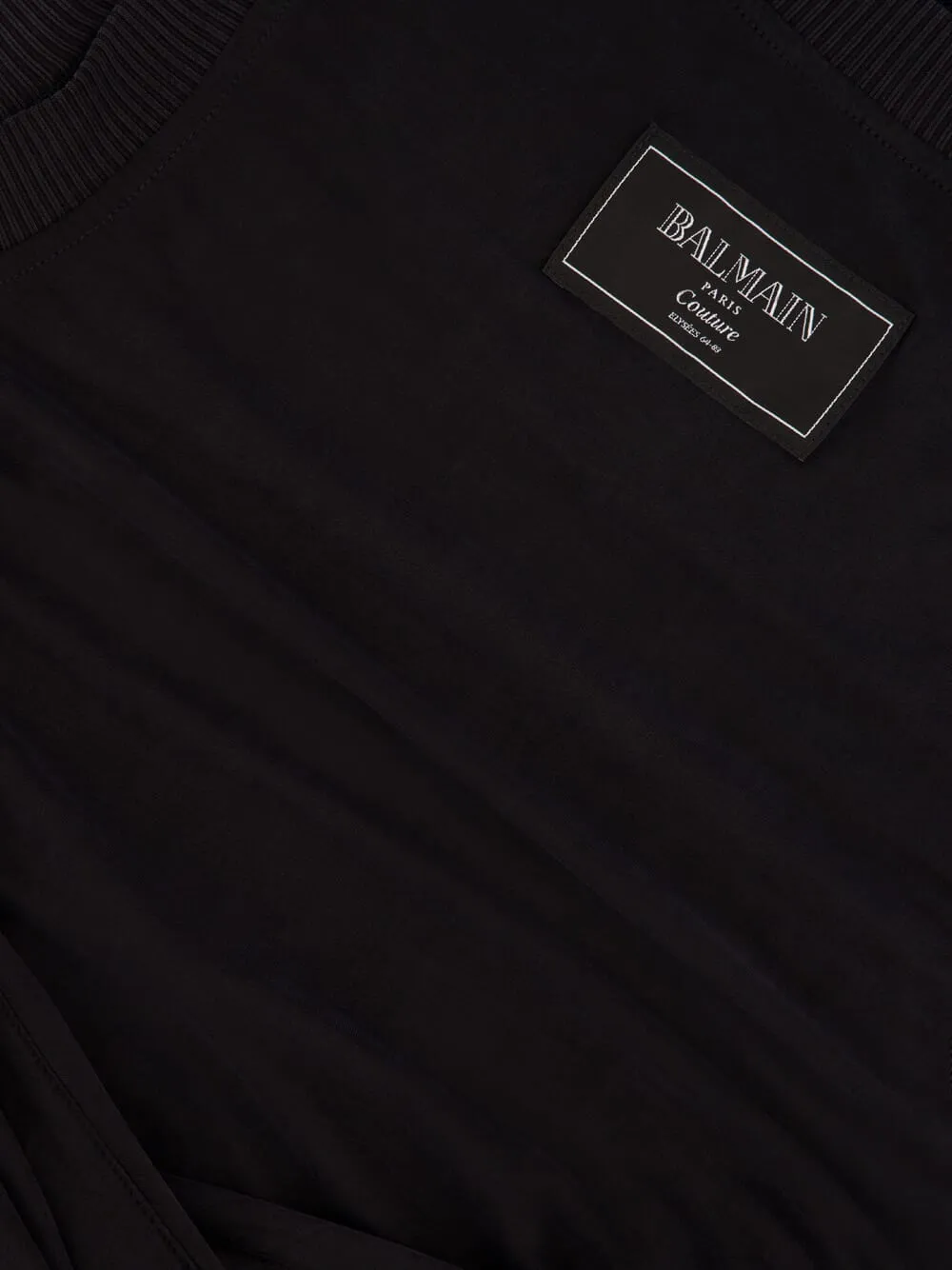 Black Twisted Double-Collar Tank Top sold by Fashion Clinic product image thumbnail 4