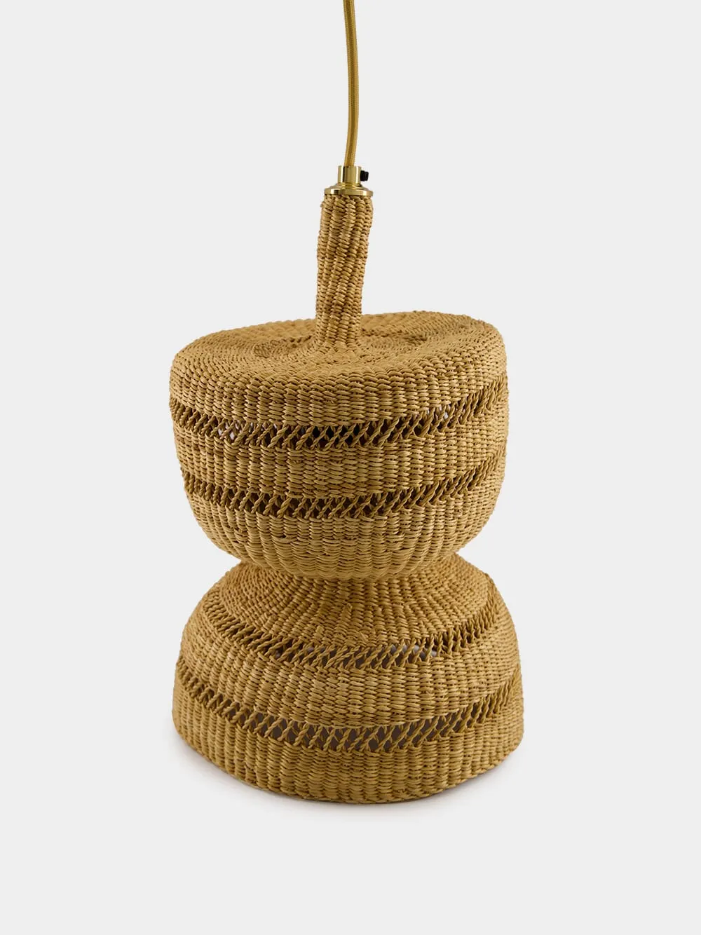 2-Tier Noisette Pendant sold by Fashion Clinic product image thumbnail 2