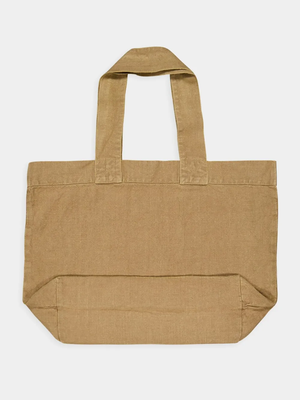 Brown Linen Escapade Bag sold by Fashion Clinic product image thumbnail 2