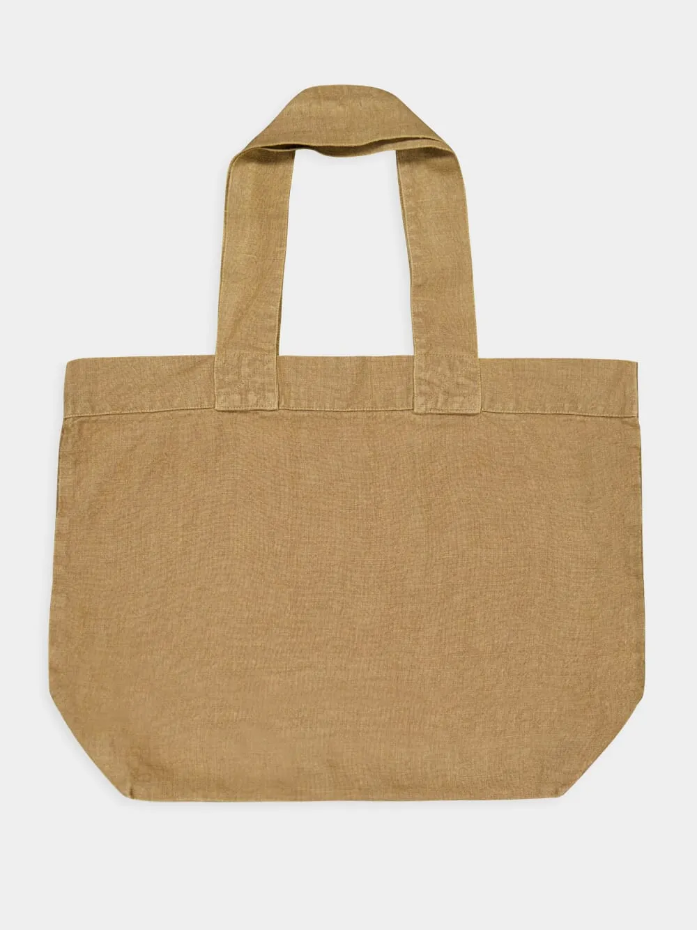 Brown Linen Escapade Bag sold by Fashion Clinic