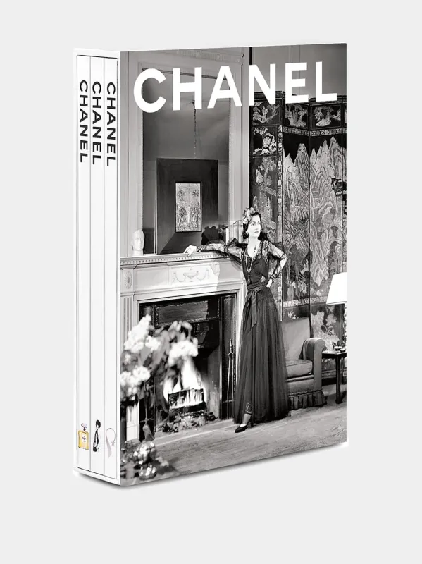 Chanel 3-Book Slipcase (New Edition) sold by Fashion Clinic