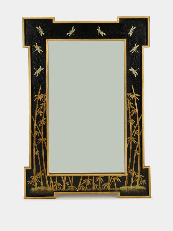 Bamboo Black Mirror sold by Fashion Clinic