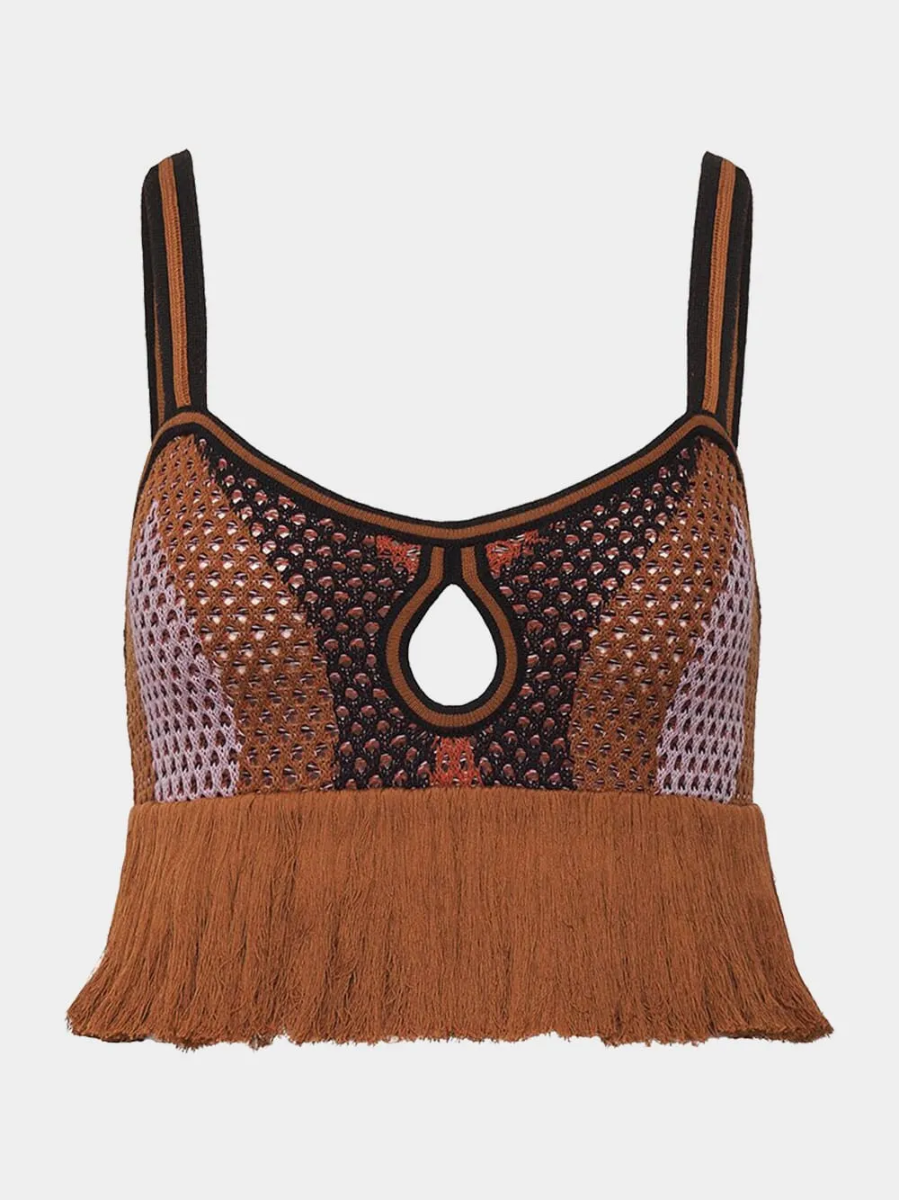 Chants crop top sold by Fashion Clinic