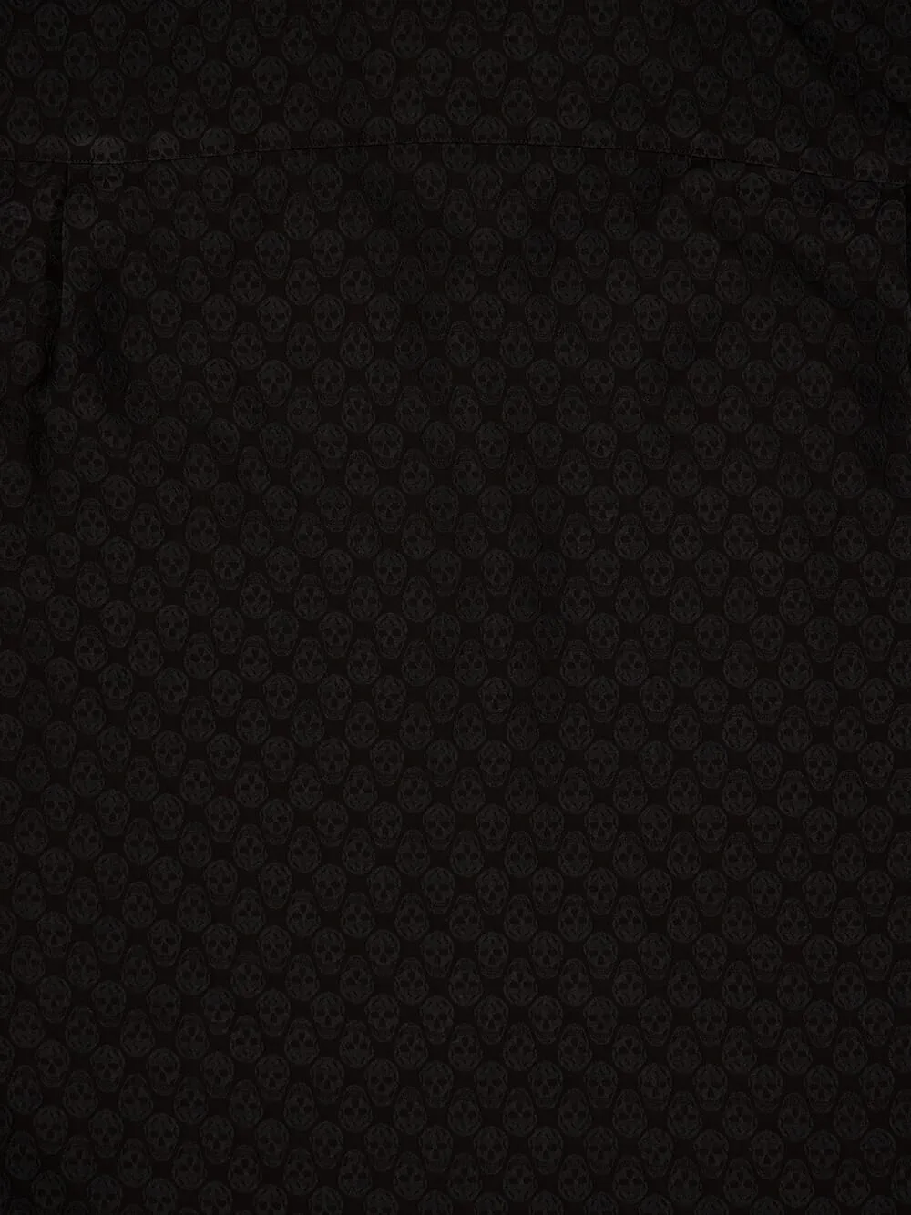 Black Jacquard Short-Sleeved Shirt sold by Fashion Clinic product image thumbnail 4