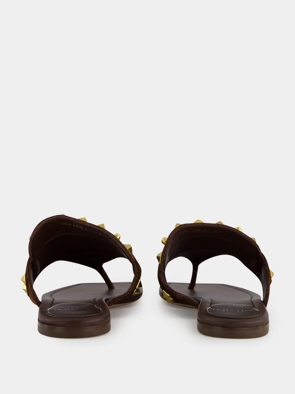 Brown VG Plaster Caster Thong Sandals sold by Fashion Clinic product image thumbnail 5