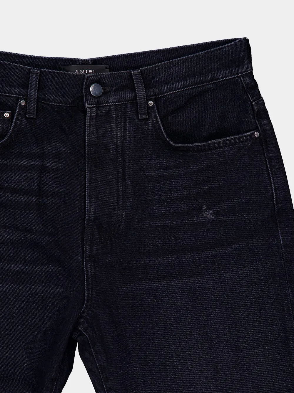 Vintage Black Straight Fit Jeans sold by Fashion Clinic product image thumbnail 3