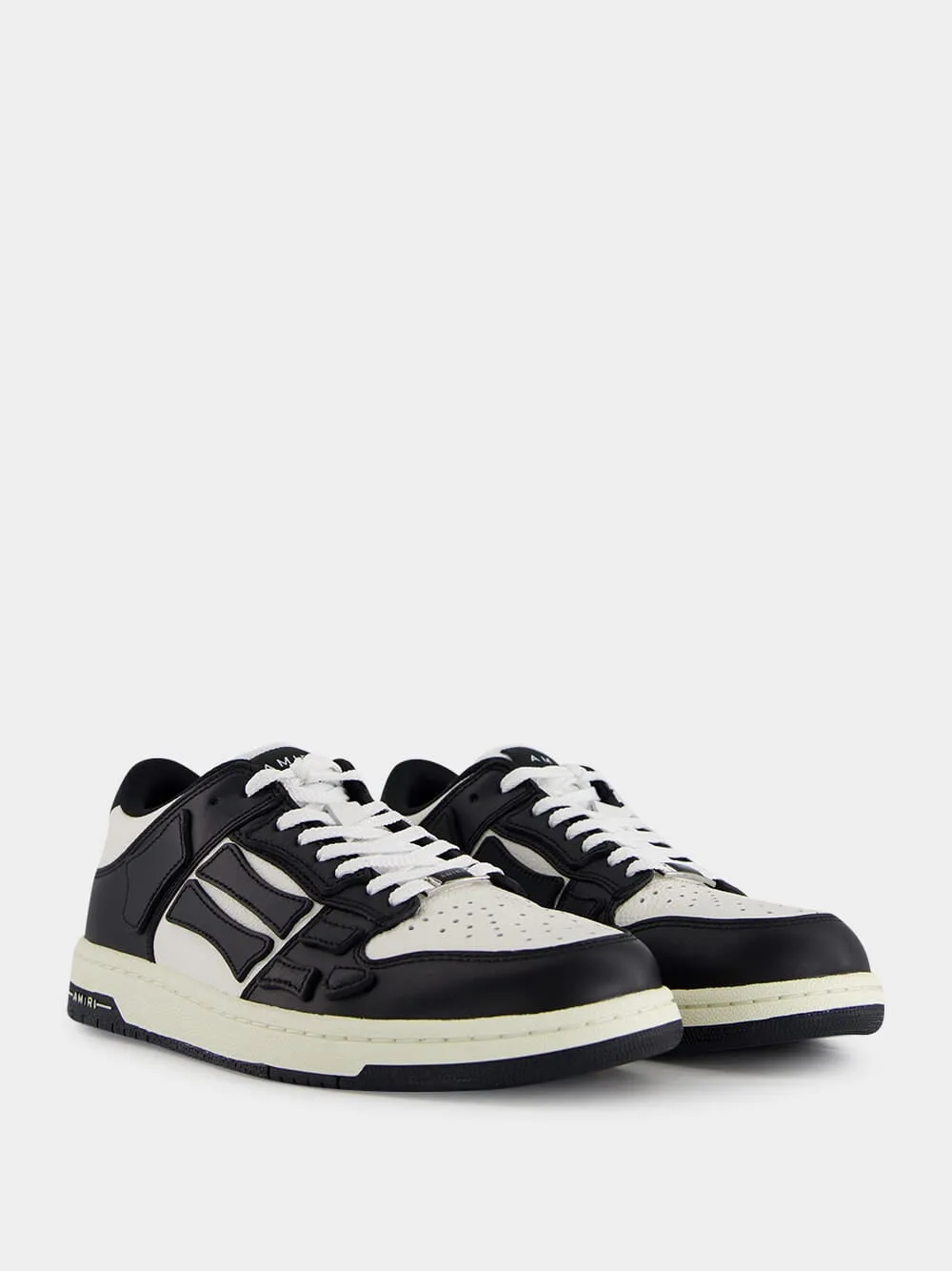 Black and White Skel Low Sneakers sold by Fashion Clinic product image thumbnail 3