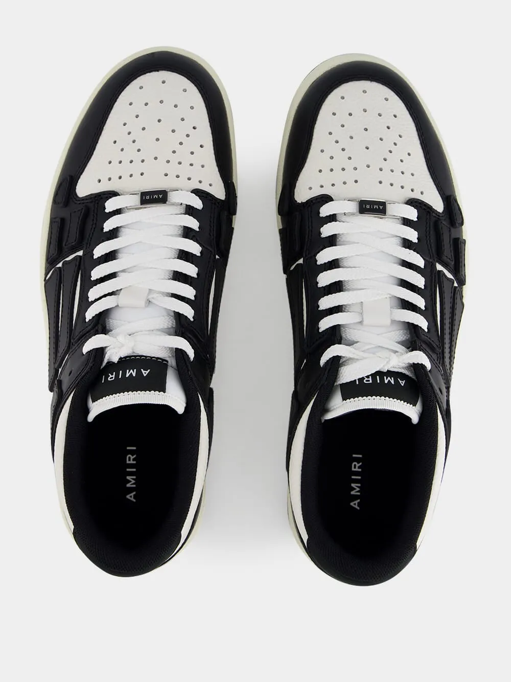 Black and White Skel Low Sneakers sold by Fashion Clinic product image thumbnail 4