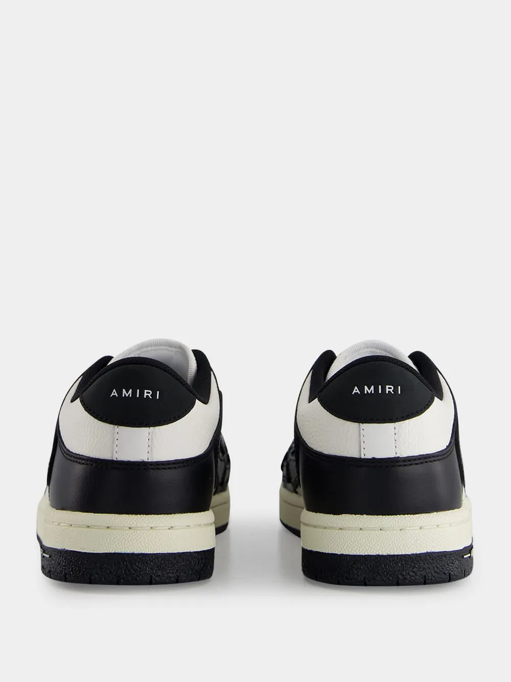 Black and White Skel Low Sneakers sold by Fashion Clinic product image thumbnail 5