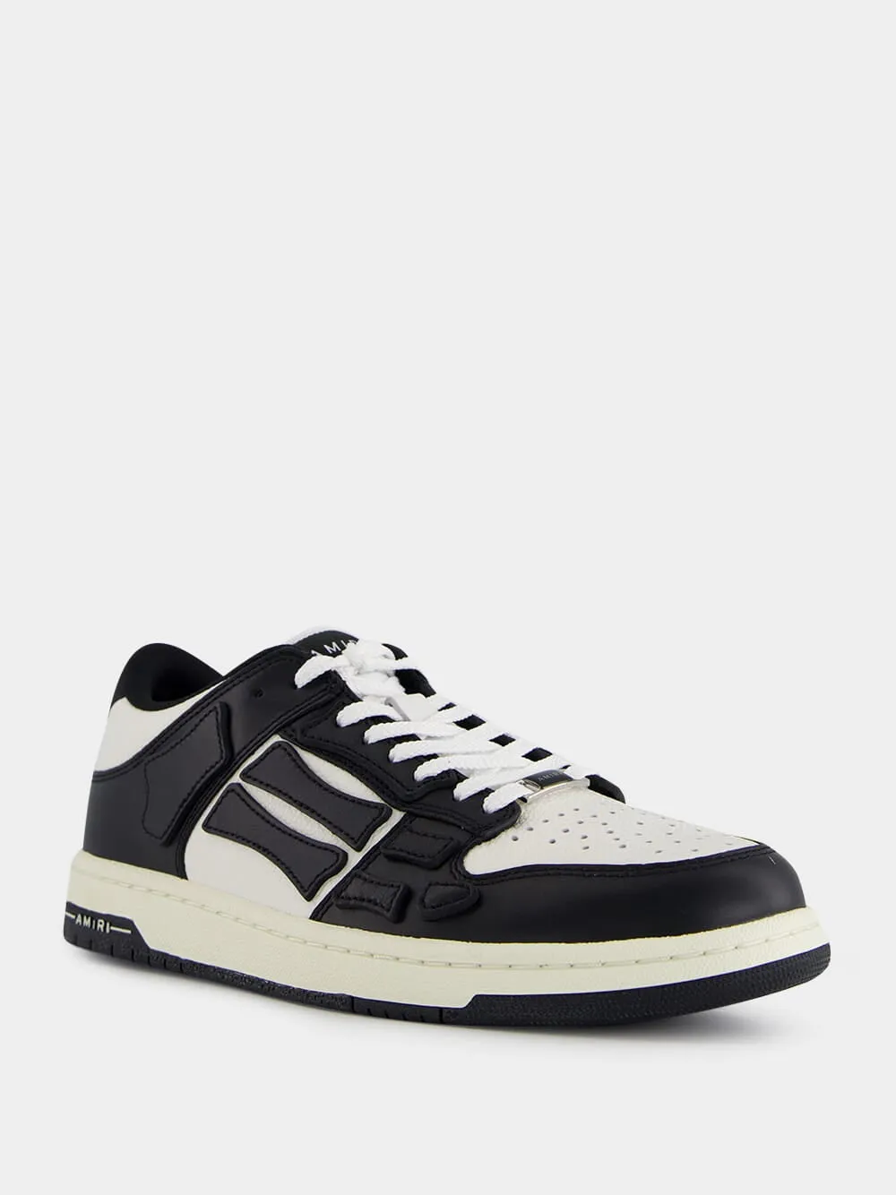 Black and White Skel Low Sneakers sold by Fashion Clinic product image thumbnail 2