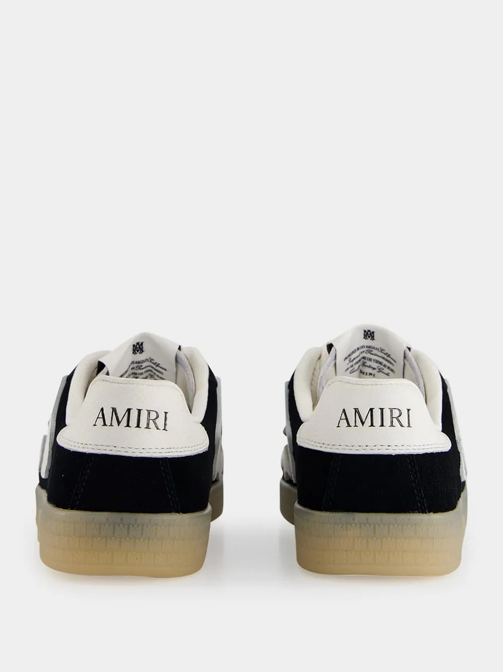 Black Pacific Bones Suede Sneakers sold by Fashion Clinic product image thumbnail 5