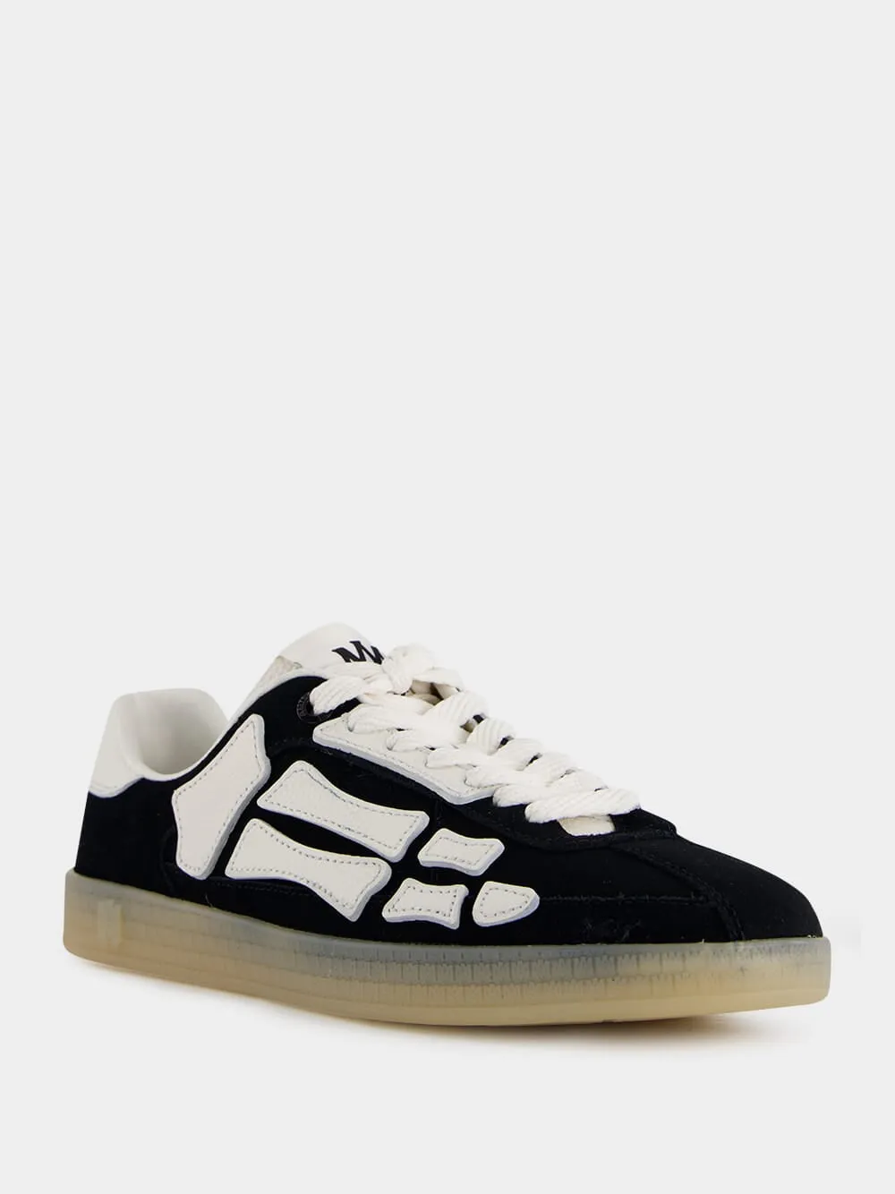Black Pacific Bones Suede Sneakers sold by Fashion Clinic product image thumbnail 2