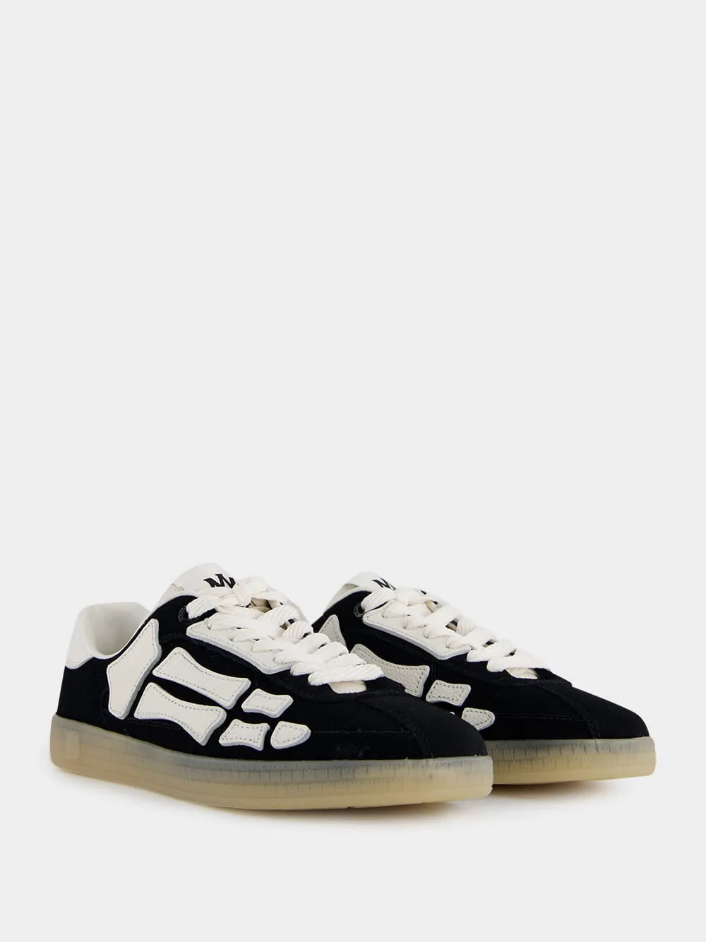 Black Pacific Bones Suede Sneakers sold by Fashion Clinic product image thumbnail 3