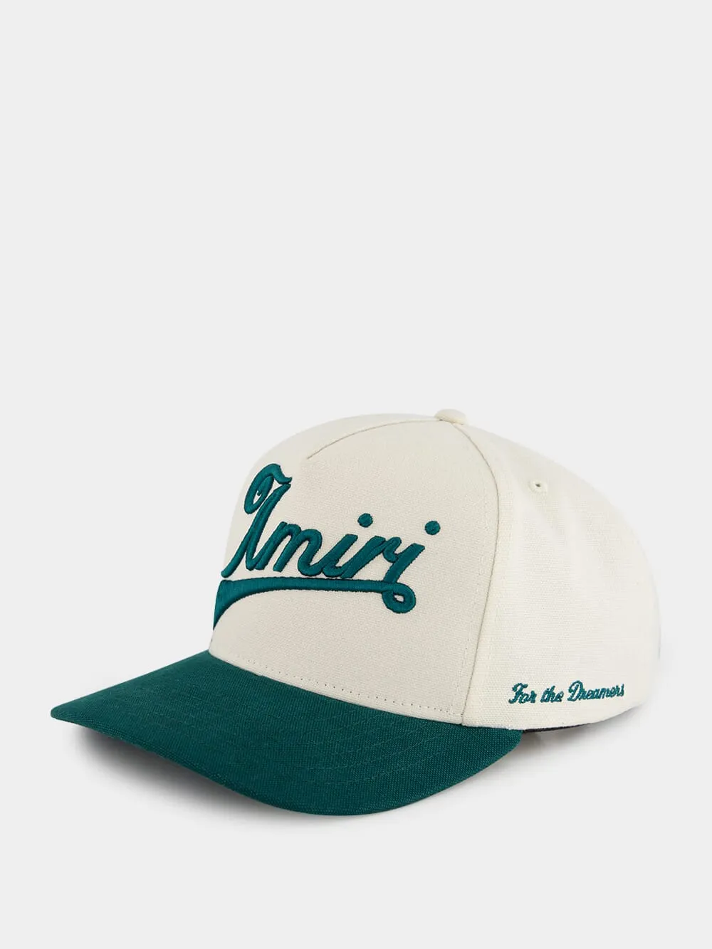 Evergreen Two-Tone Canvas Hat sold by Fashion Clinic