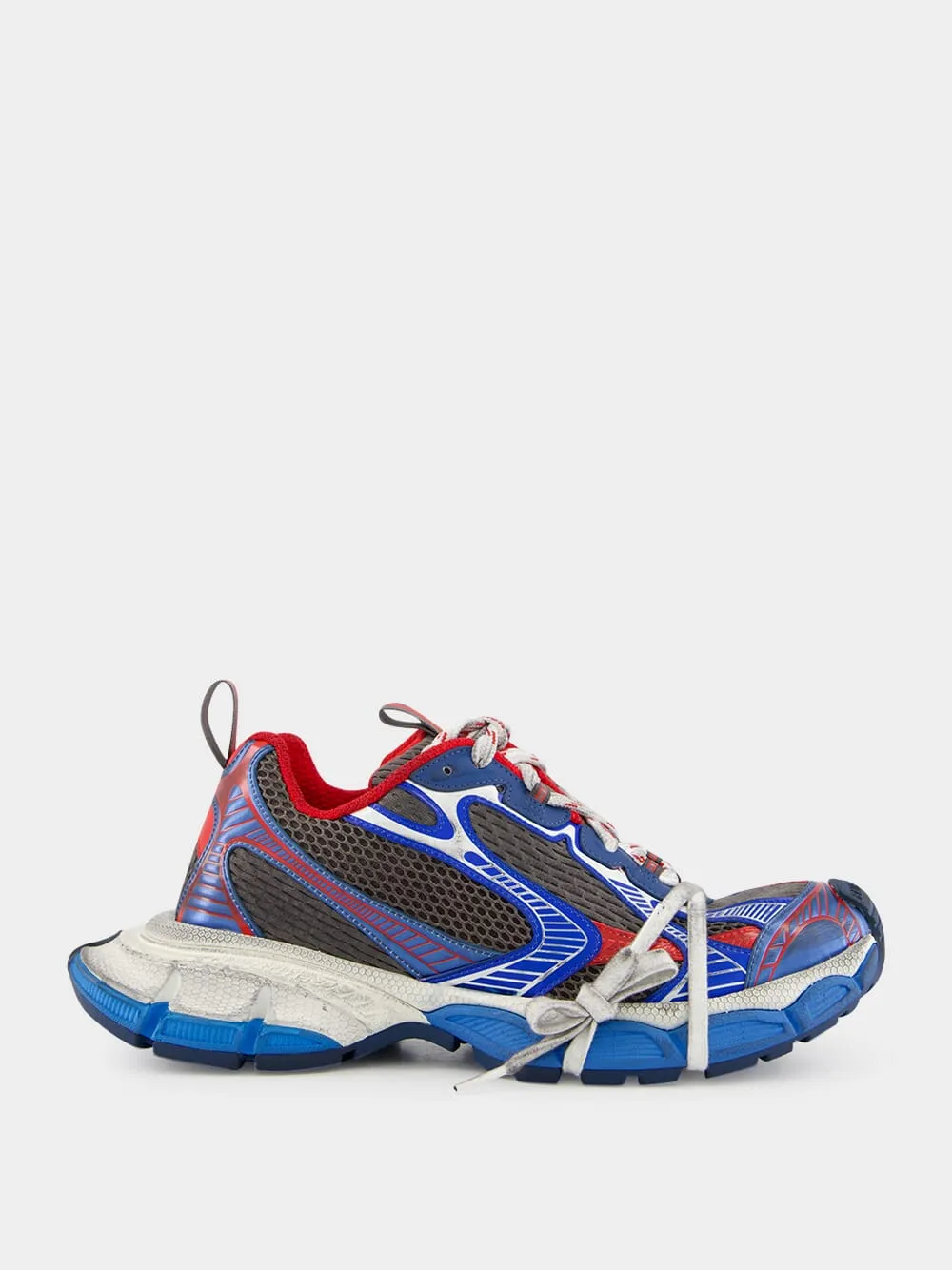 Men's Blue 3XL Multicolour Sneakers sold by Fashion Clinic