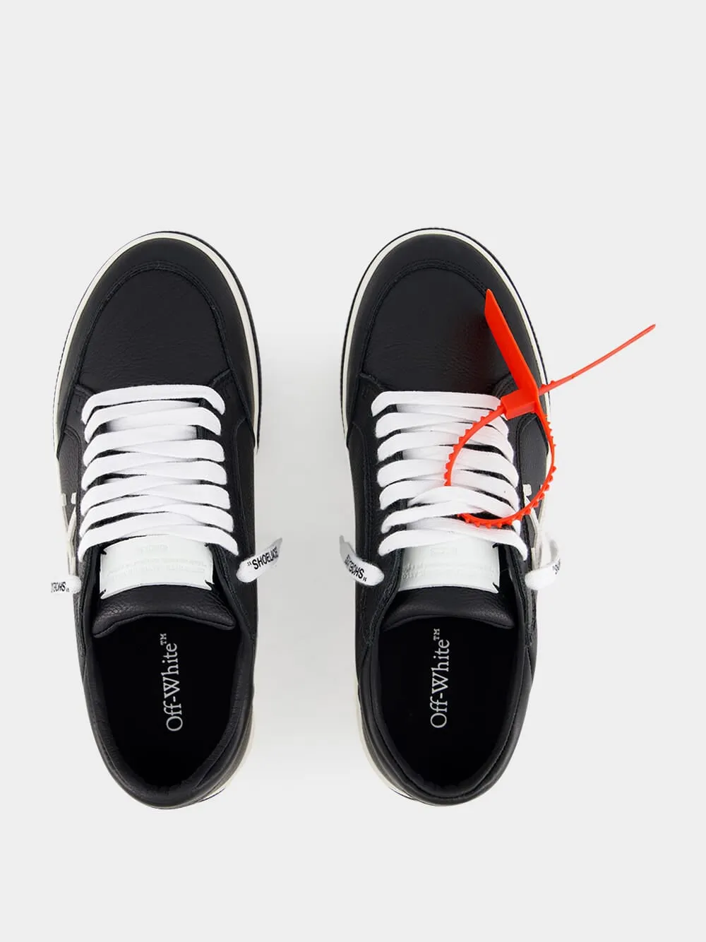 Black New Low Vulcanized Sneakers sold by Fashion Clinic product image thumbnail 4