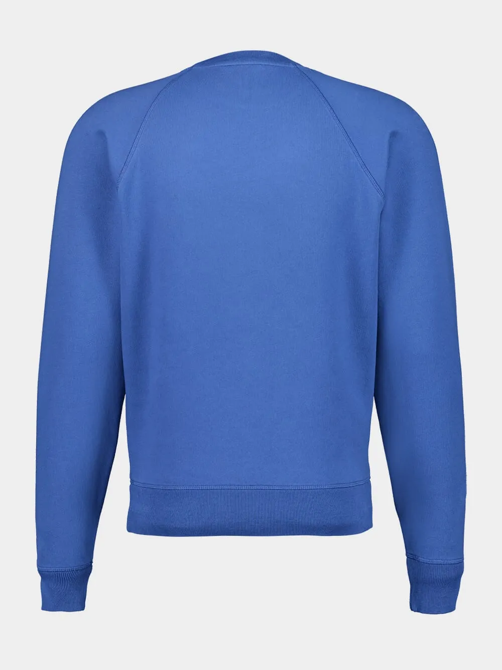Denim Blue Crew Neck Sweatshirt sold by Fashion Clinic product image thumbnail 2