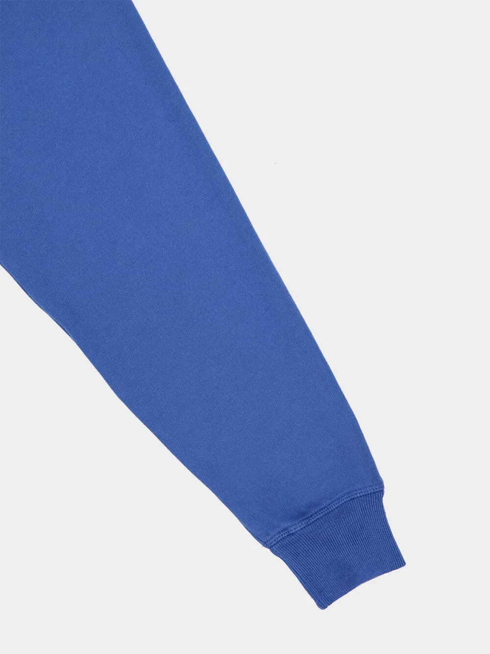 Denim Blue Crew Neck Sweatshirt sold by Fashion Clinic product image thumbnail 4