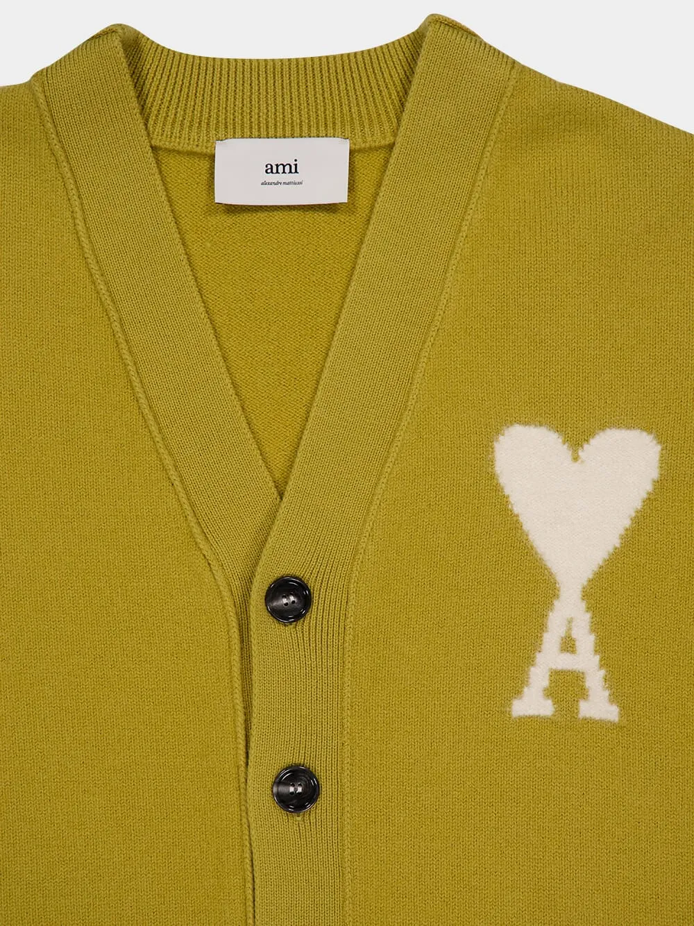 Havana Mustard Wool Ami de Coeur Cardigan sold by Fashion Clinic product image thumbnail 5