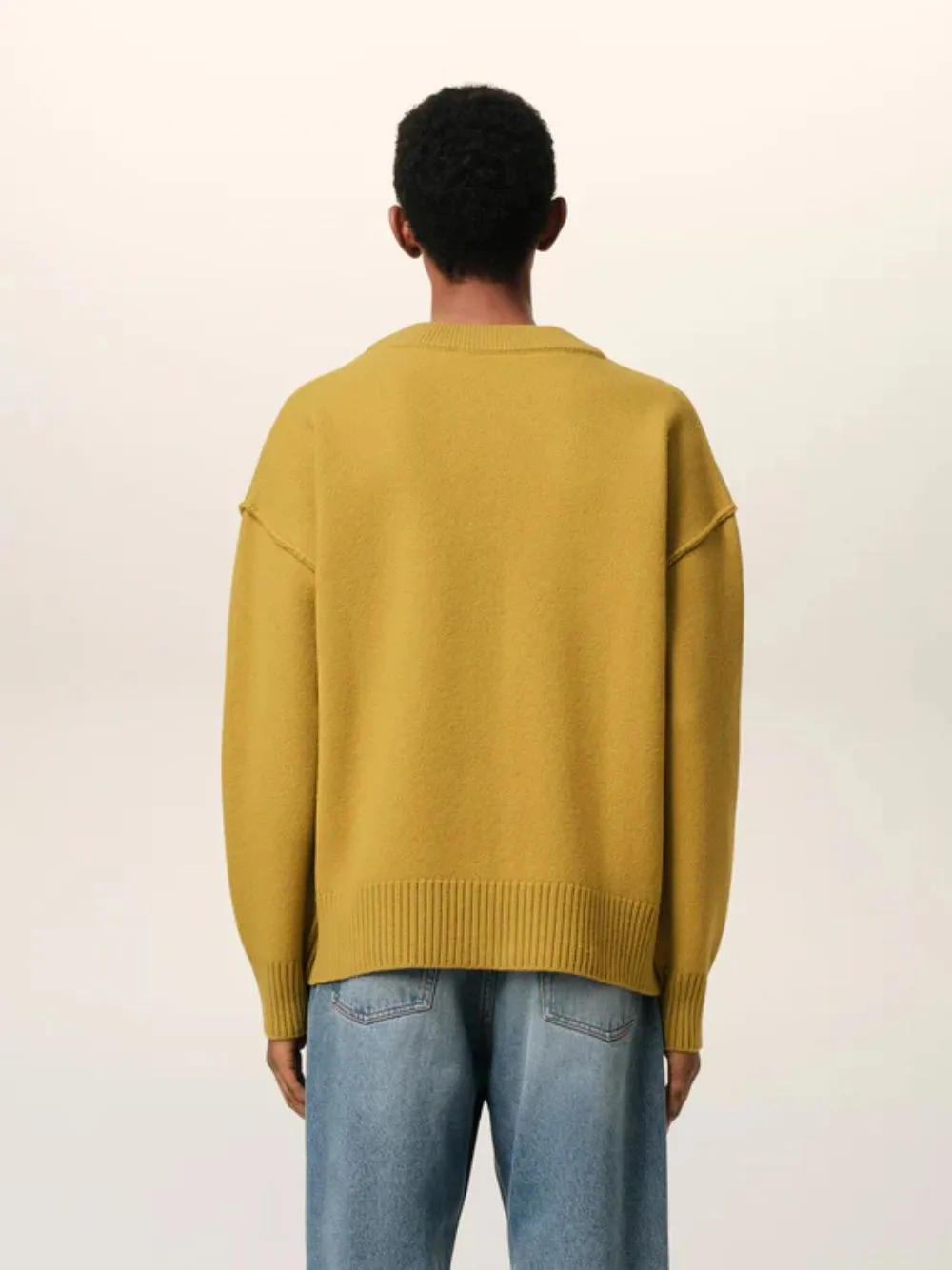 Havana Mustard Wool Ami de Coeur Cardigan sold by Fashion Clinic product image thumbnail 4