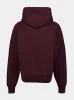 Aubergine Tonal Organic Cotton Sweatshirt sold by Fashion Clinic