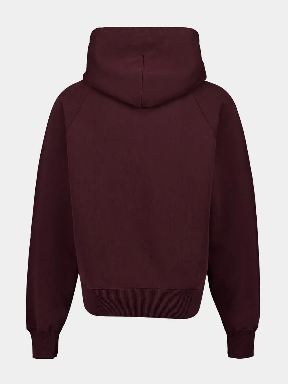 Aubergine Tonal Organic Cotton Sweatshirt sold by Fashion Clinic product image thumbnail 2
