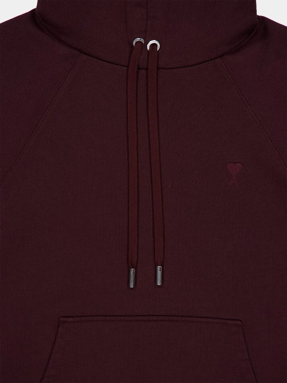 Aubergine Tonal Organic Cotton Sweatshirt sold by Fashion Clinic product image thumbnail 3