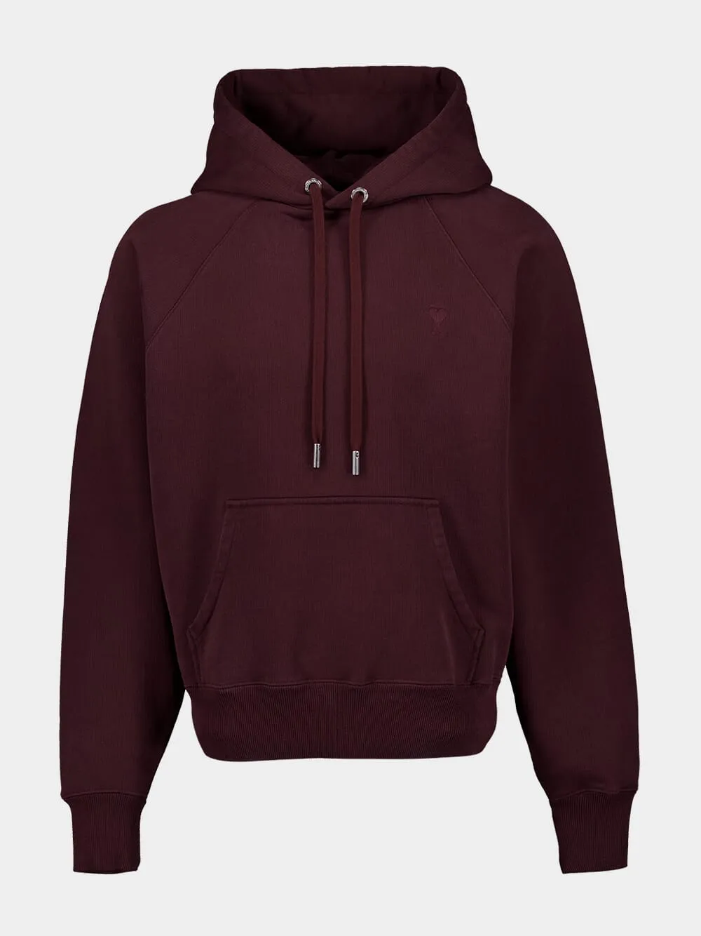 Aubergine Tonal Organic Cotton Sweatshirt sold by Fashion Clinic