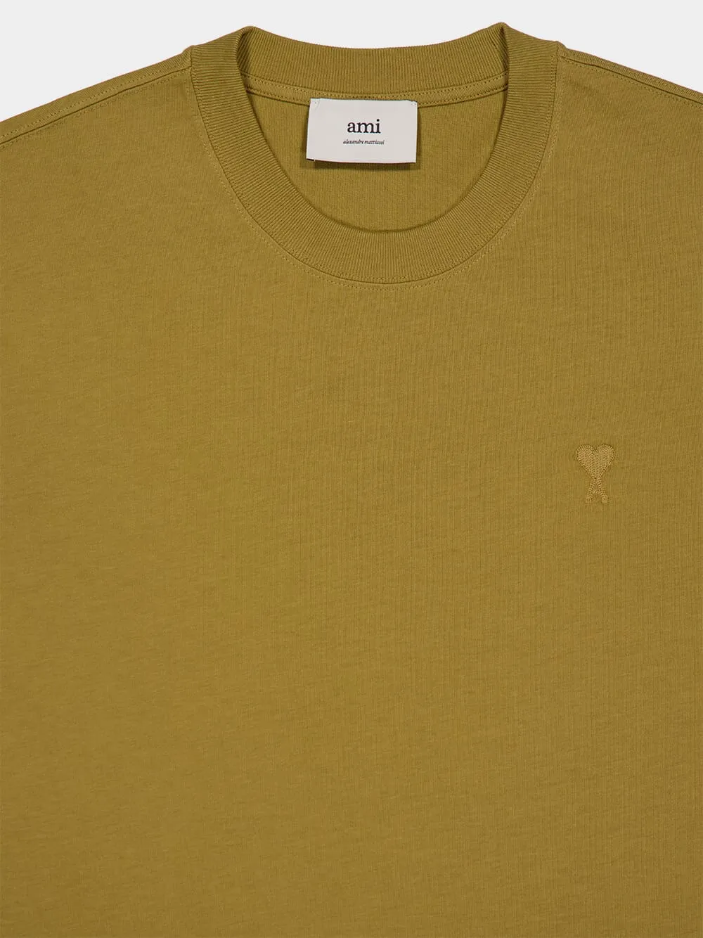Havana Mustard Cotton T-Shirt sold by Fashion Clinic product image thumbnail 5