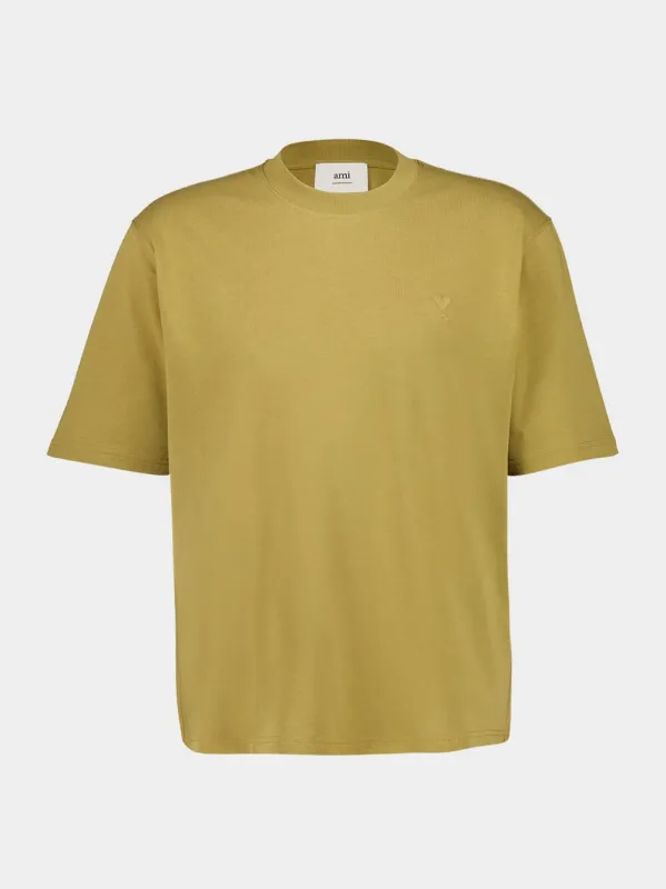 Havana Mustard Cotton T-Shirt sold by Fashion Clinic