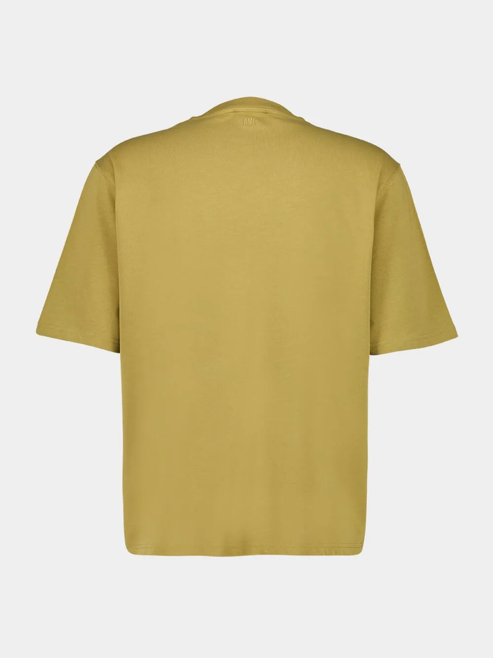 Havana Mustard Cotton T-Shirt sold by Fashion Clinic product image thumbnail 3