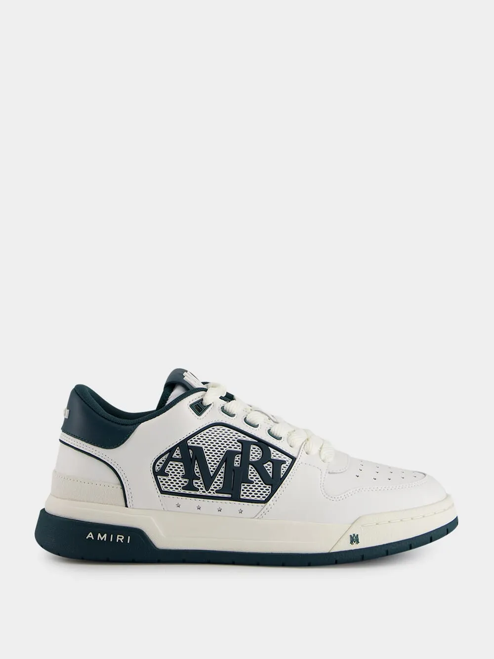 White Evergreen Classic Low Sneakers sold by Fashion Clinic