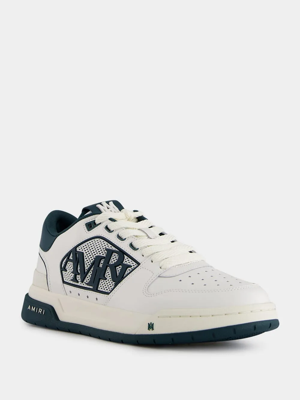White Evergreen Classic Low Sneakers sold by Fashion Clinic product image thumbnail 2