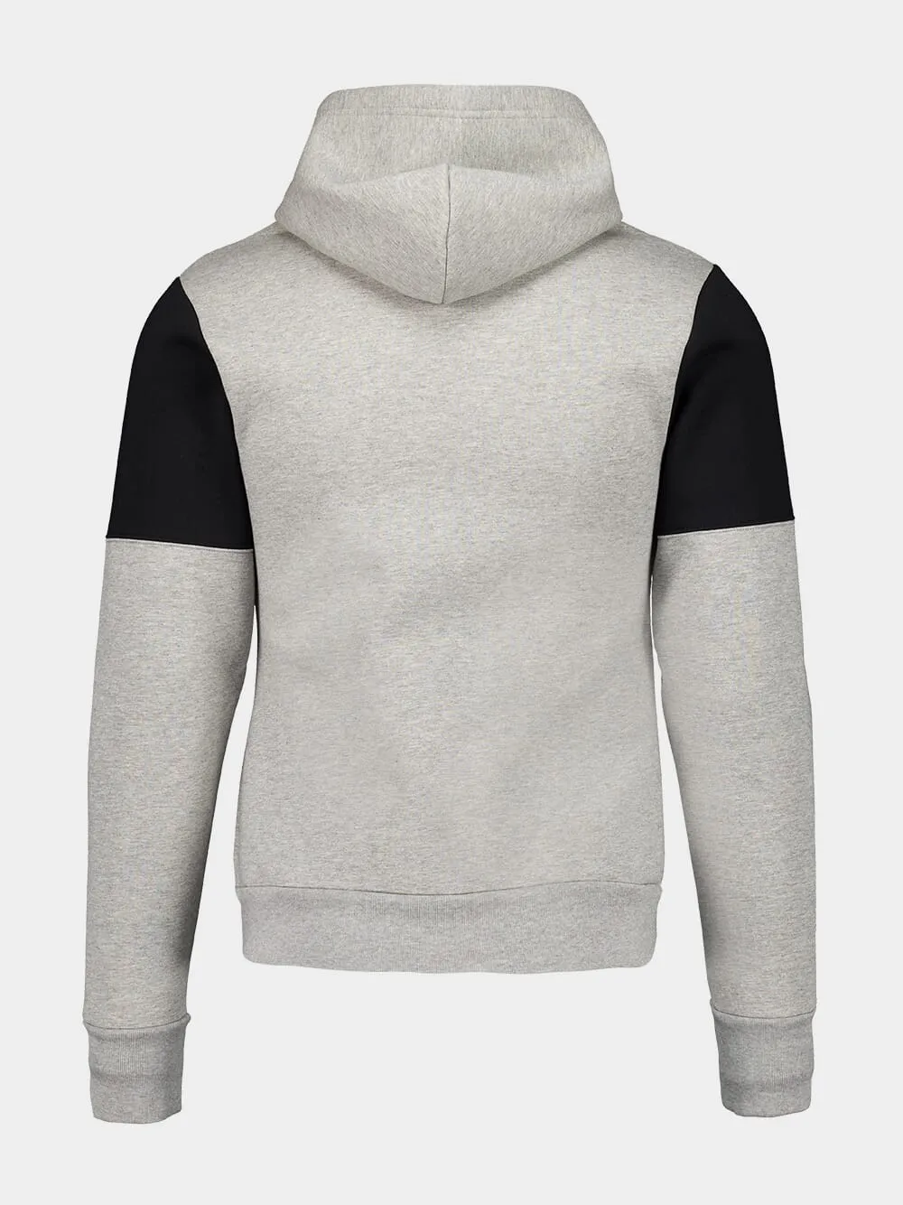 Grey Logo Embroidered Zipped Sweatshirt sold by Fashion Clinic product image thumbnail 2