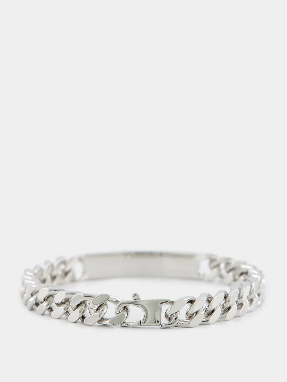 Silver Classic Chain Bracelet sold by Fashion Clinic product image thumbnail 2