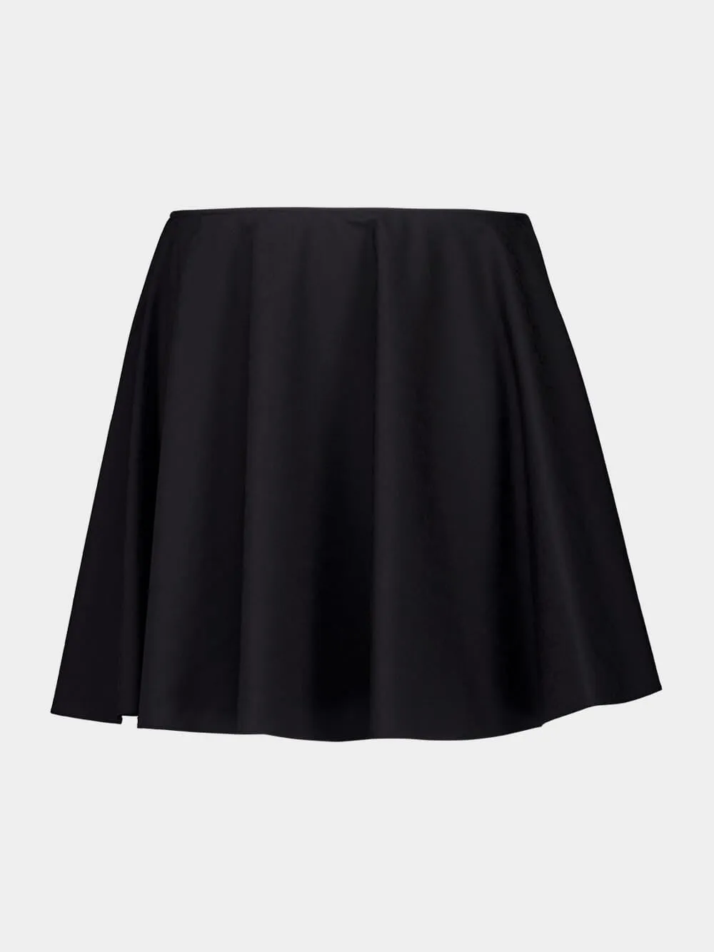 Black Monogram 72 Jacquard Skirt sold by Fashion Clinic