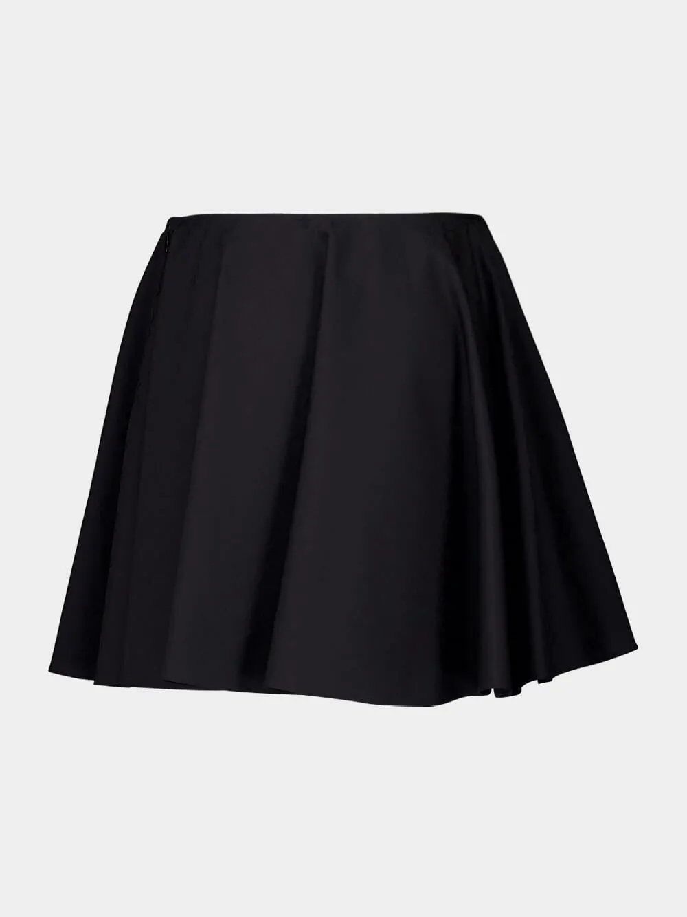 Black Monogram 72 Jacquard Skirt sold by Fashion Clinic product image thumbnail 3