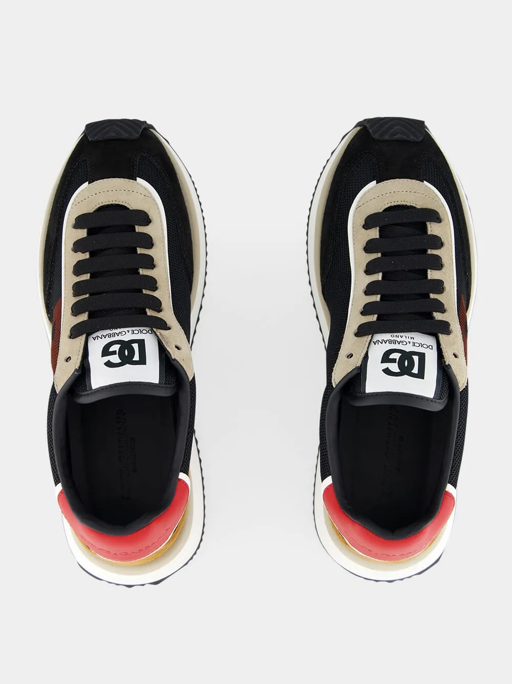 Black DG Cushion Sneakers sold by Fashion Clinic product image thumbnail 4