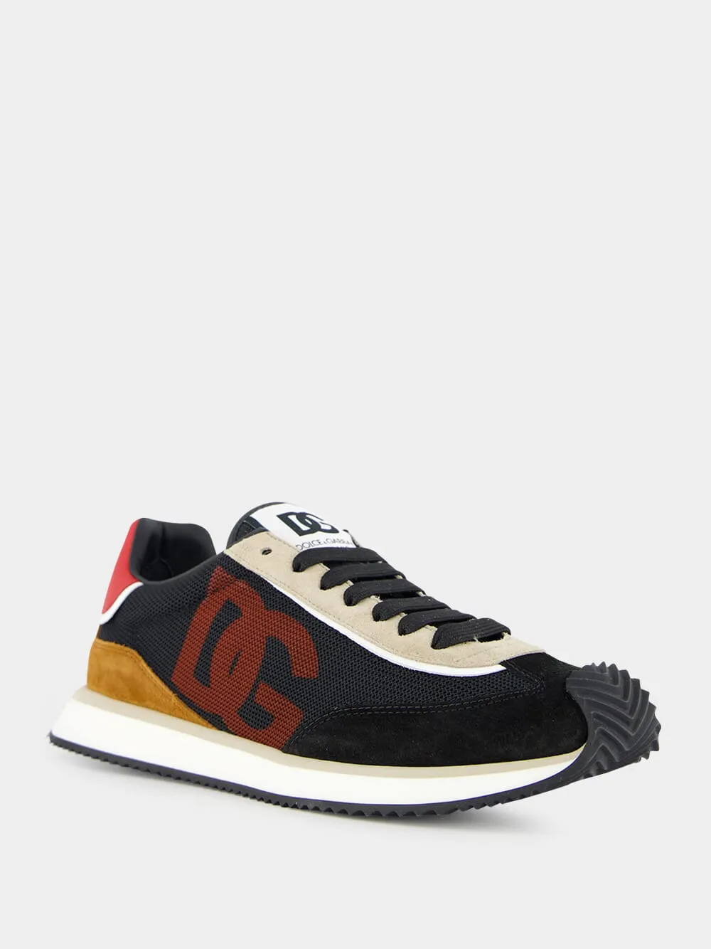 Black DG Cushion Sneakers sold by Fashion Clinic product image thumbnail 2