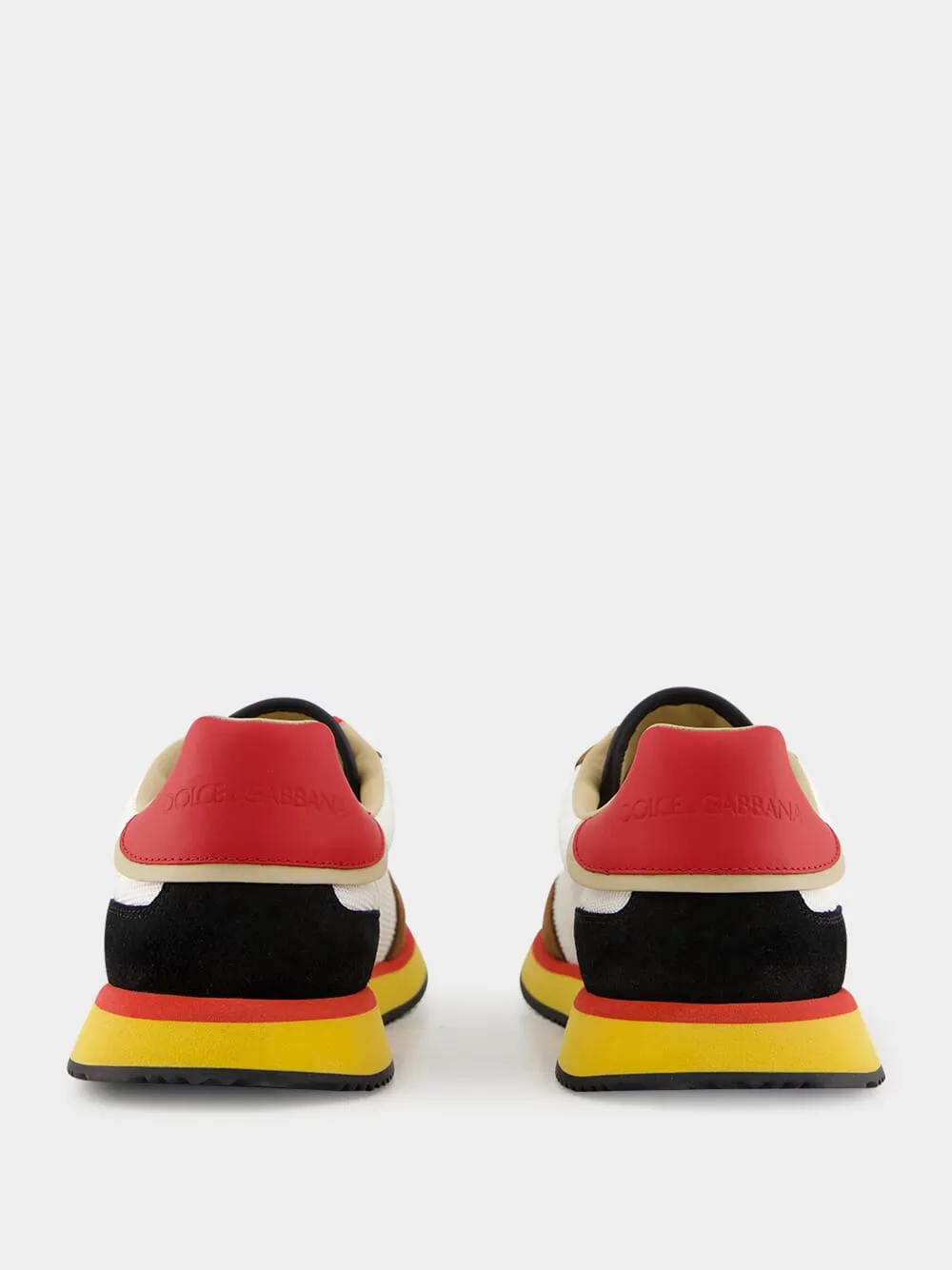 White DG Cushion Sneakers sold by Fashion Clinic product image thumbnail 5