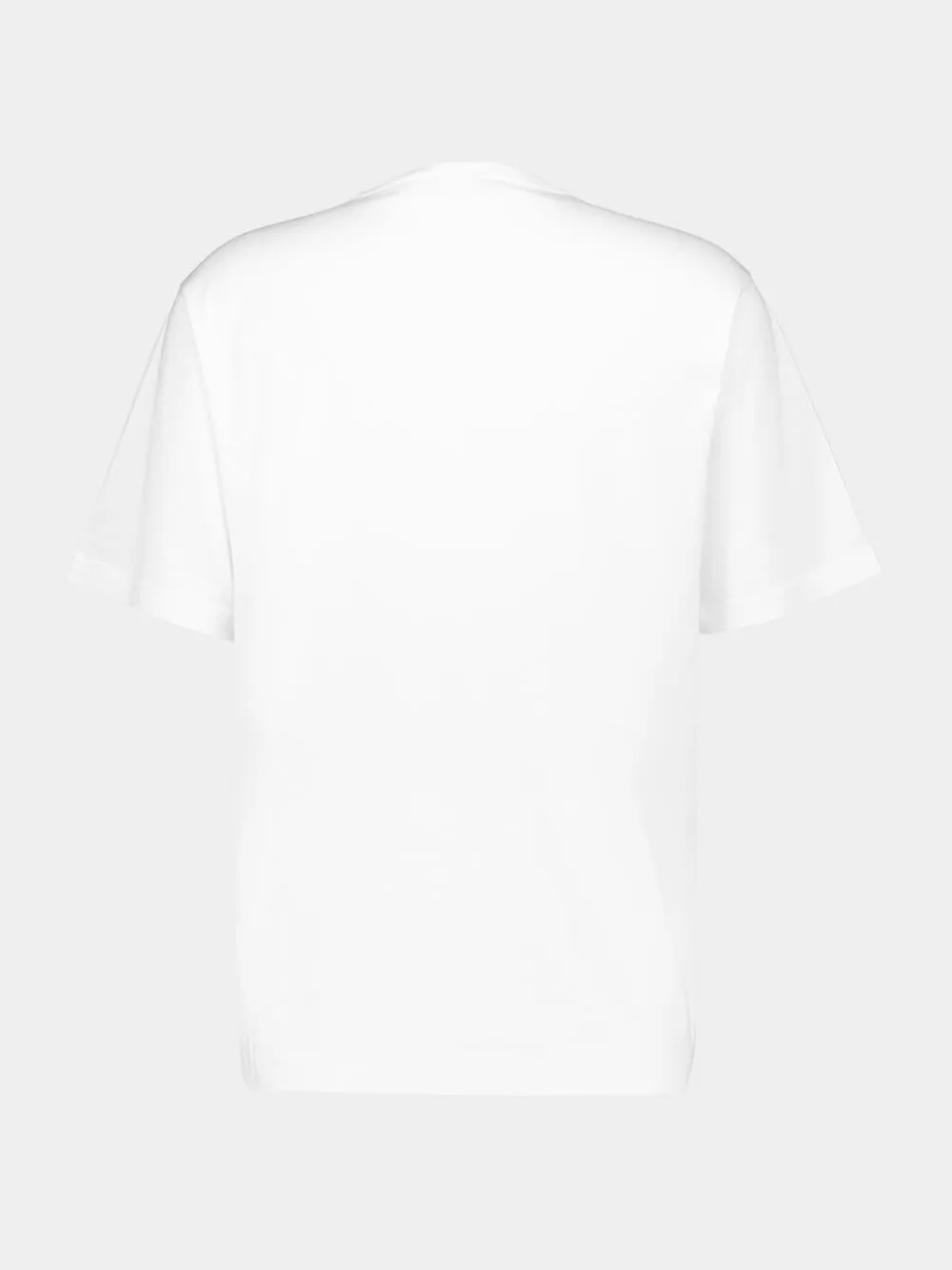 White Cotton Vespa Print T-shirt sold by Fashion Clinic product image thumbnail 2