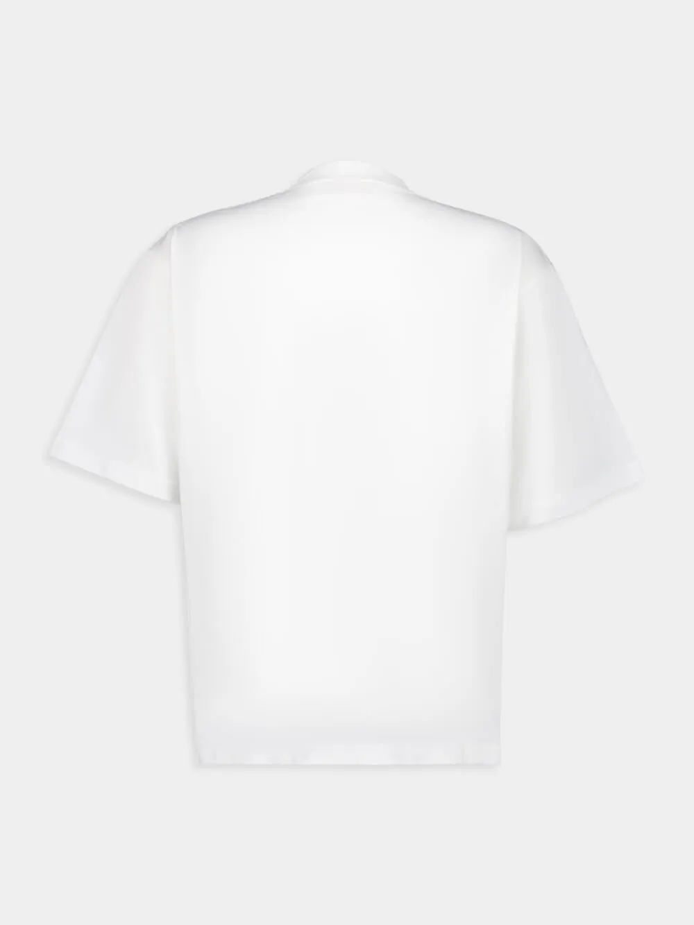 White T-shirt with Checked Marni Logo sold by Fashion Clinic product image thumbnail 2