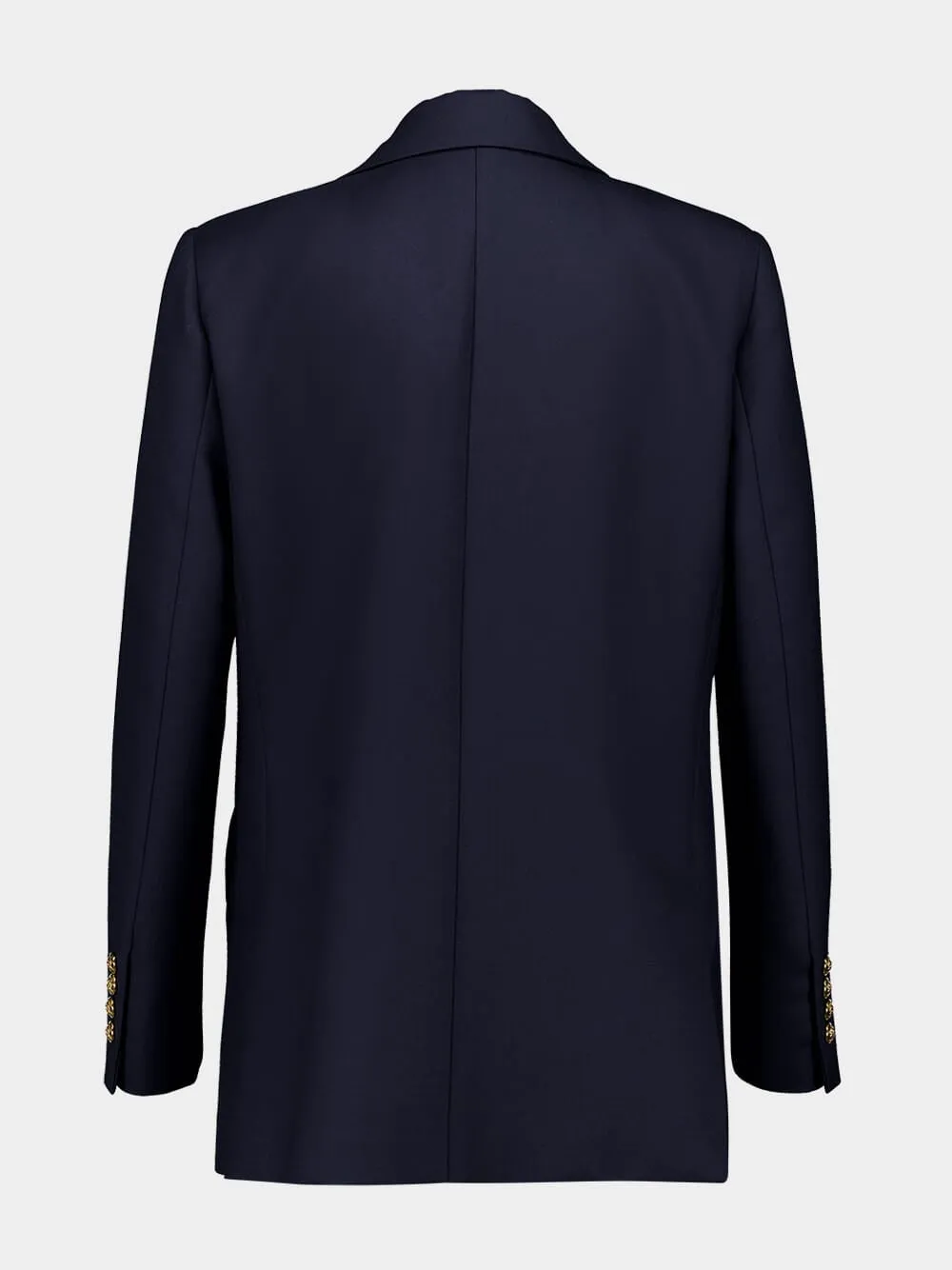 Navy Double-Breasted Everynight Blazer sold by Fashion Clinic product image thumbnail 3