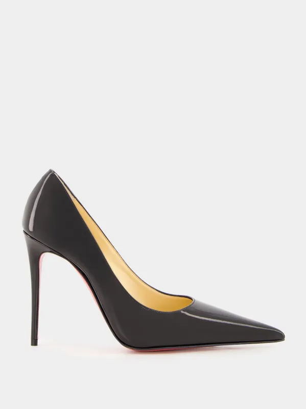 Black Kate Max Patent Leather Pumps sold by Fashion Clinic