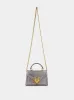 Silver Small Devotion Handbag sold by Fashion Clinic